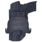 Keltec P15 Paddle Holster - Right Hand Black Front