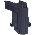 Keltec P15 Paddle Holster - Right Hand Black Back