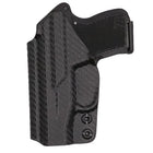 Keltec P32 IWB Holster - Right Hand Carbon Fiber Back