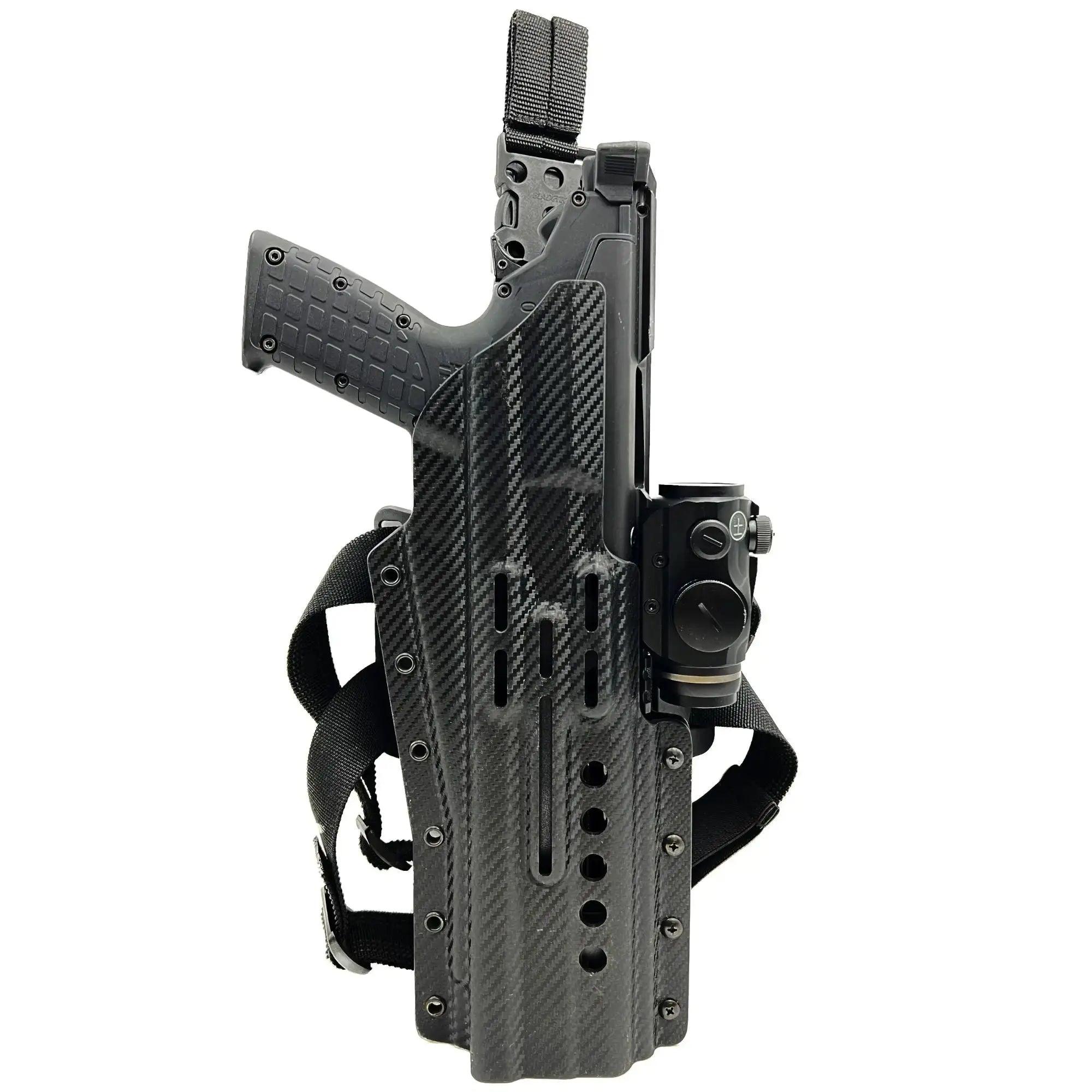 Keltec P50 Drop Leg Holster - Rounded by Concealment Express