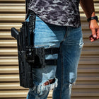 Keltec P50 Drop Leg Holster