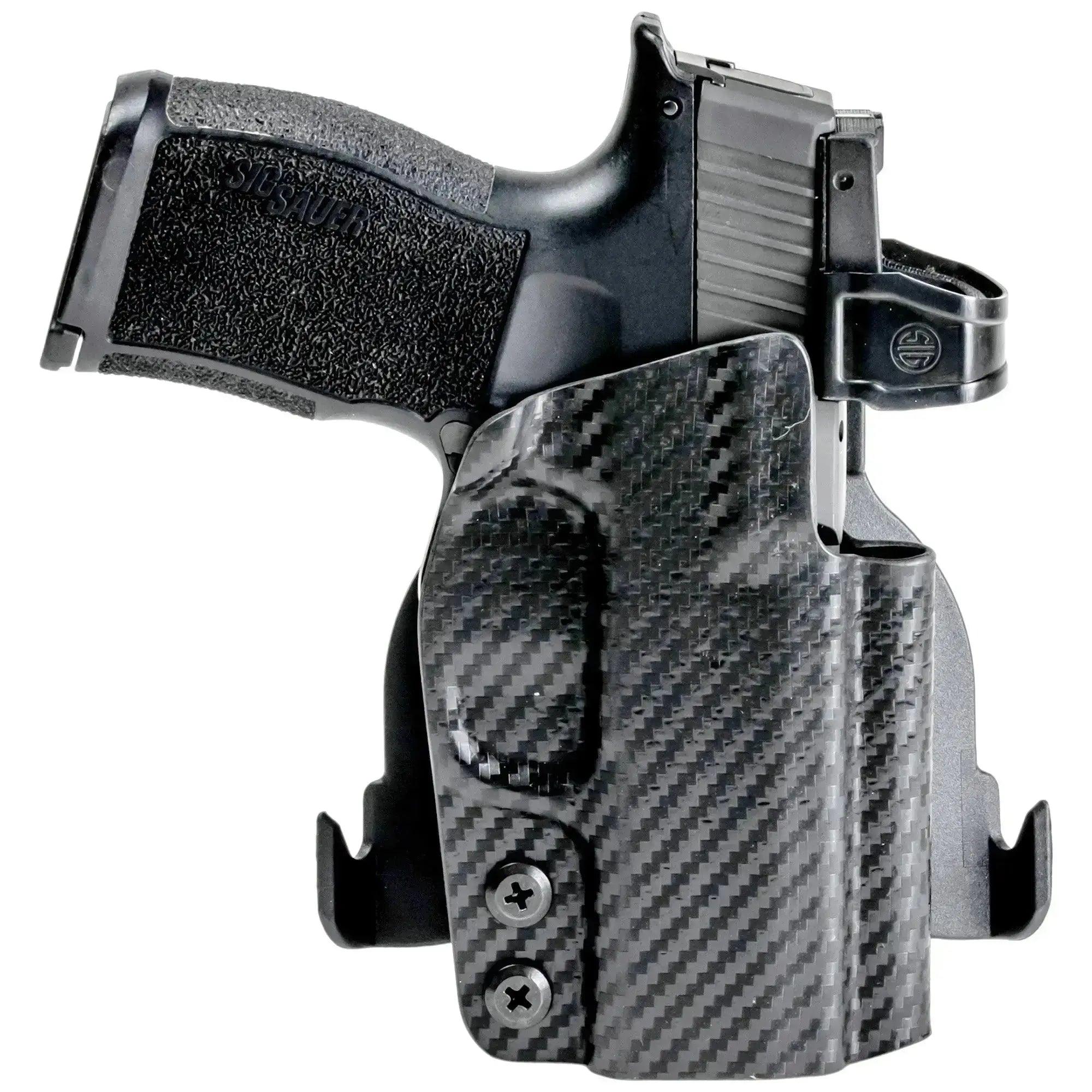 Keltec PR57 Paddle Holster - Rounded by Concealment Express