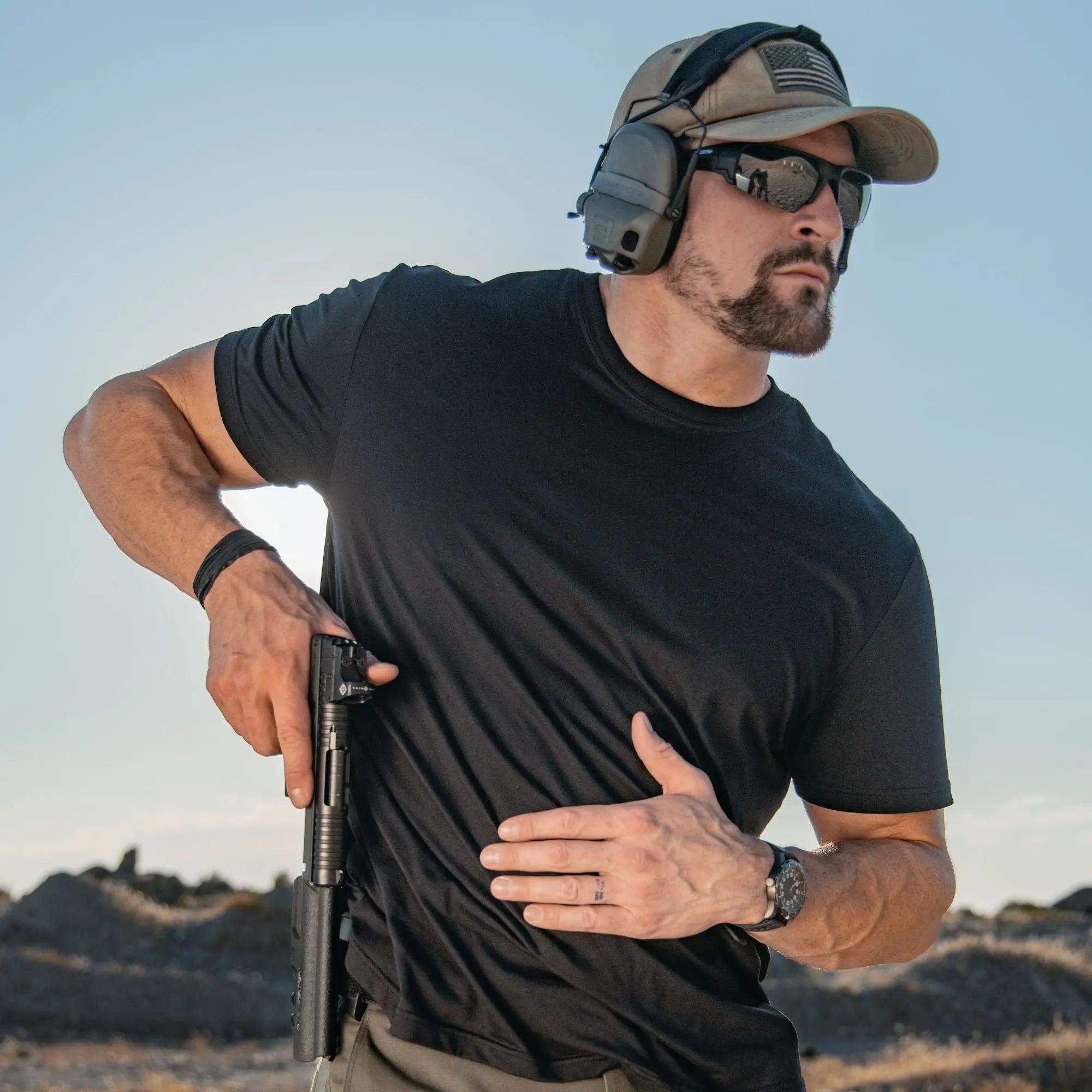 Keltec PR57 Paddle Holster - Rounded by Concealment Express