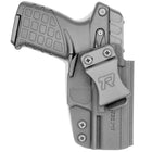 Keltec P17 IWB Holster - Right Hand Black Front
