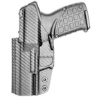 Keltec P17 IWB Holster - Right Hand Carbon Fiber Back
