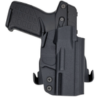 Keltec P17 Paddle Holster - Black Front