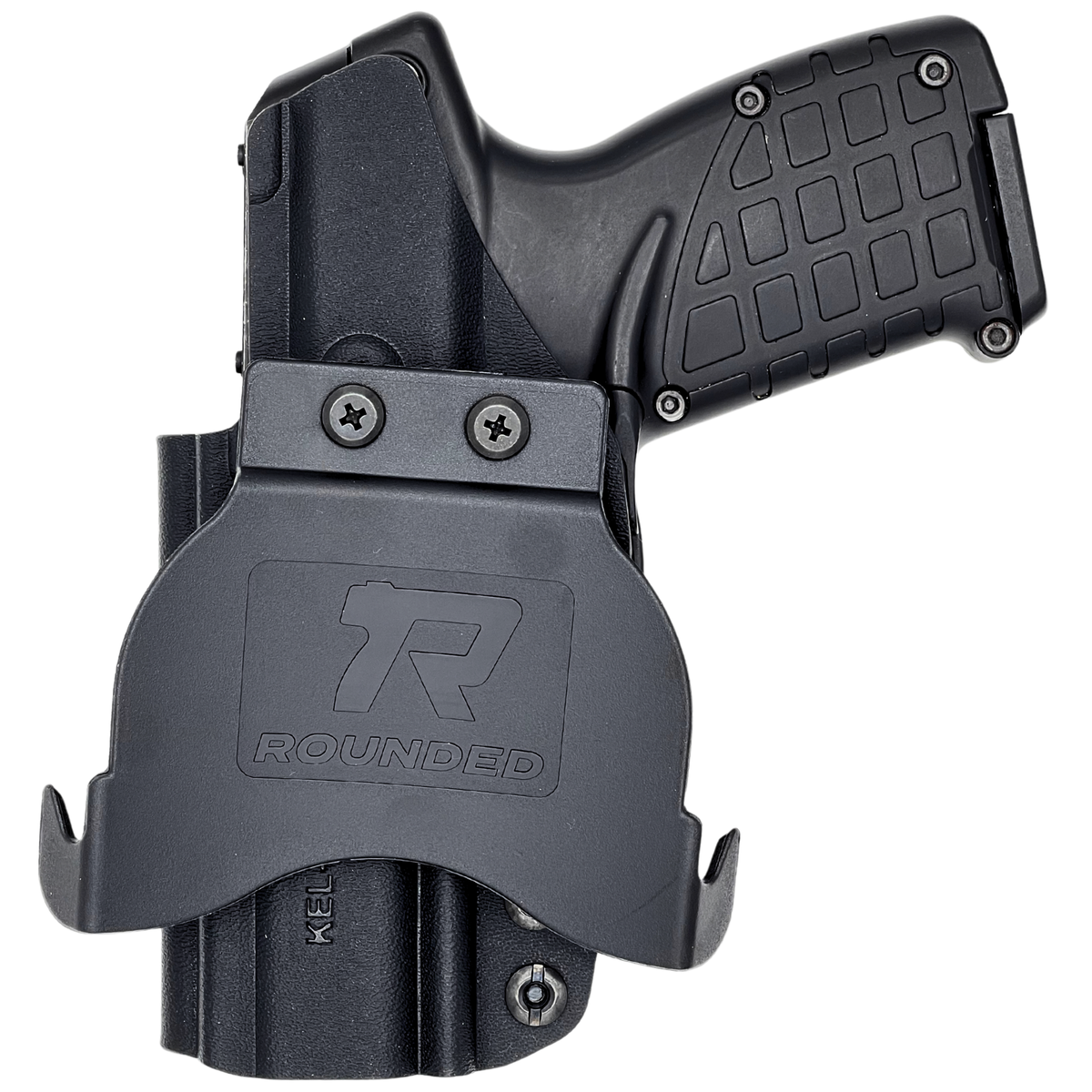 Keltec P17 Paddle Holster - Black Back