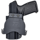 Keltec P17 Paddle Holster - Black Back