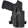 Keltec P17 Paddle Holster - Carbon Fiber Front