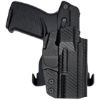 Keltec P17 Paddle Holster - Carbon Fiber Front