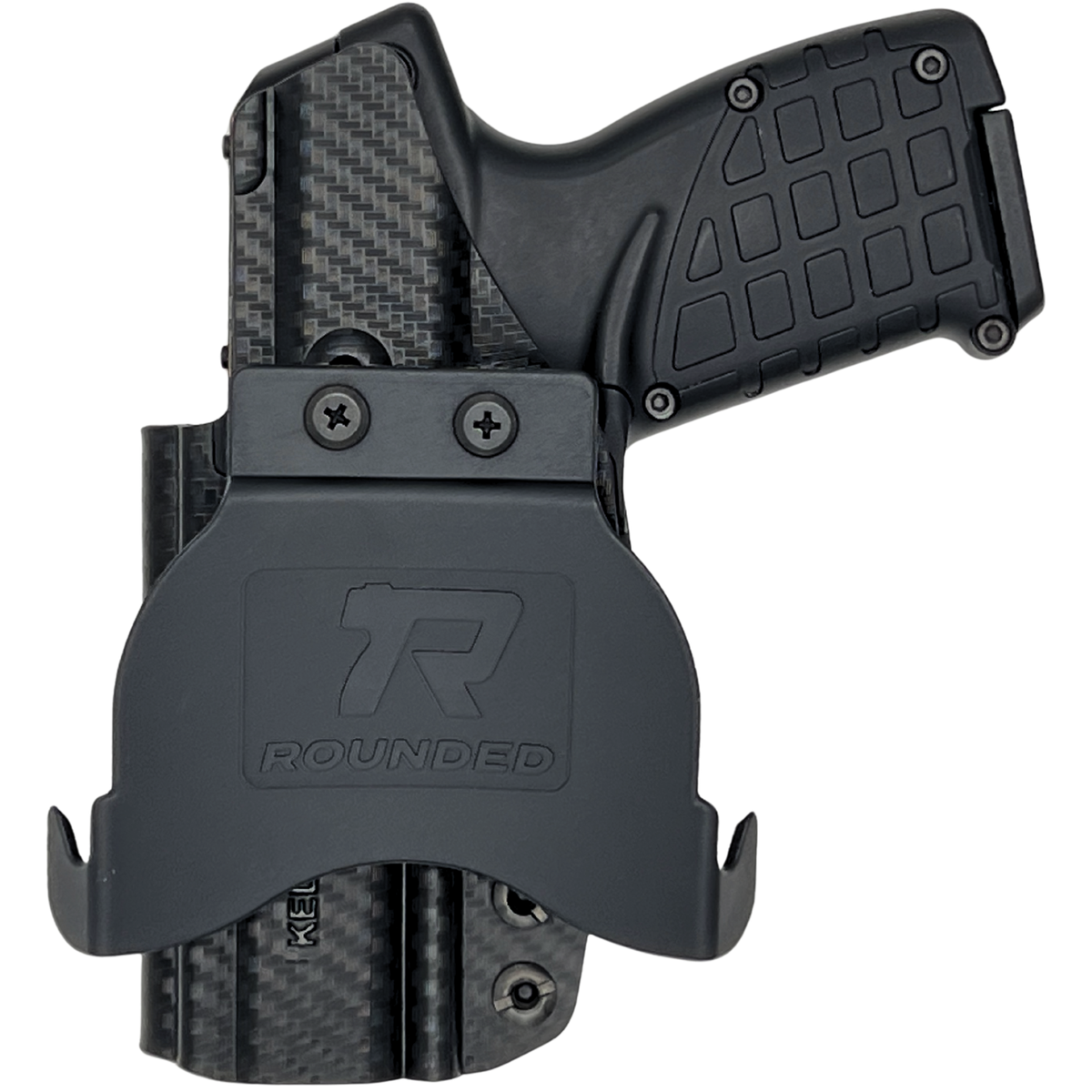 Keltec P17 Paddle Holster - Carbon Fiber Back