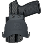 Keltec P17 Paddle Holster - Carbon Fiber Back