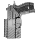 Kimber CDS9 IWB Holster - Right Hand Carbon Fiber Back