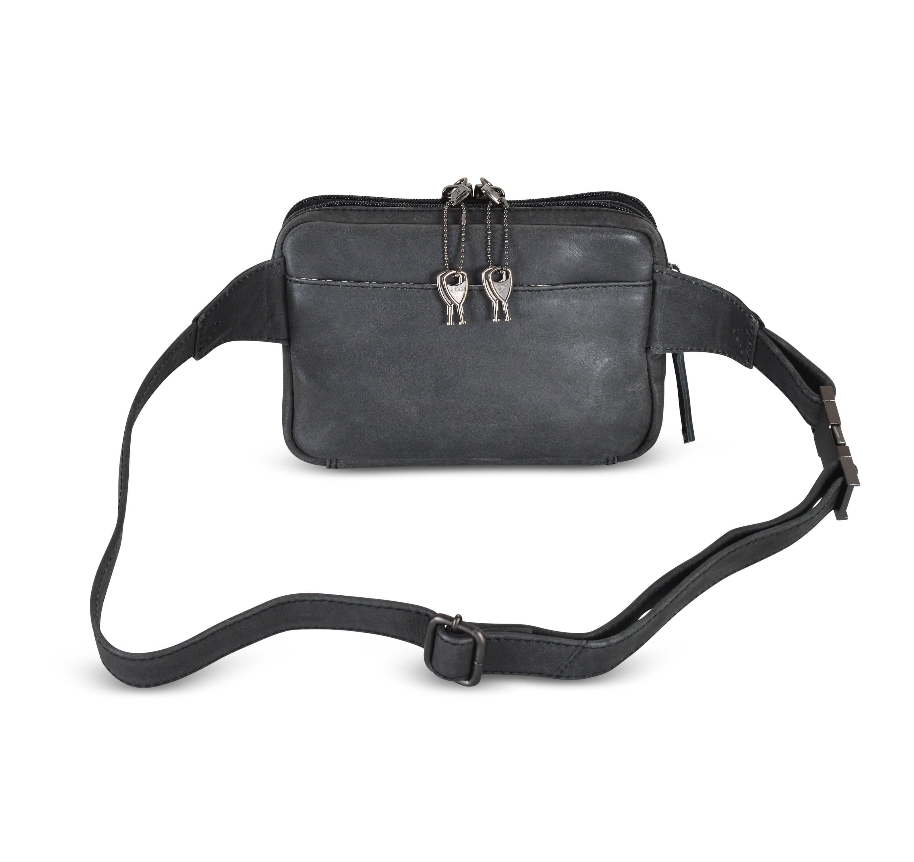 Concealed Carry Kailey Leather Purse Pack by Lady Conceal - Rounded by Concealment Express