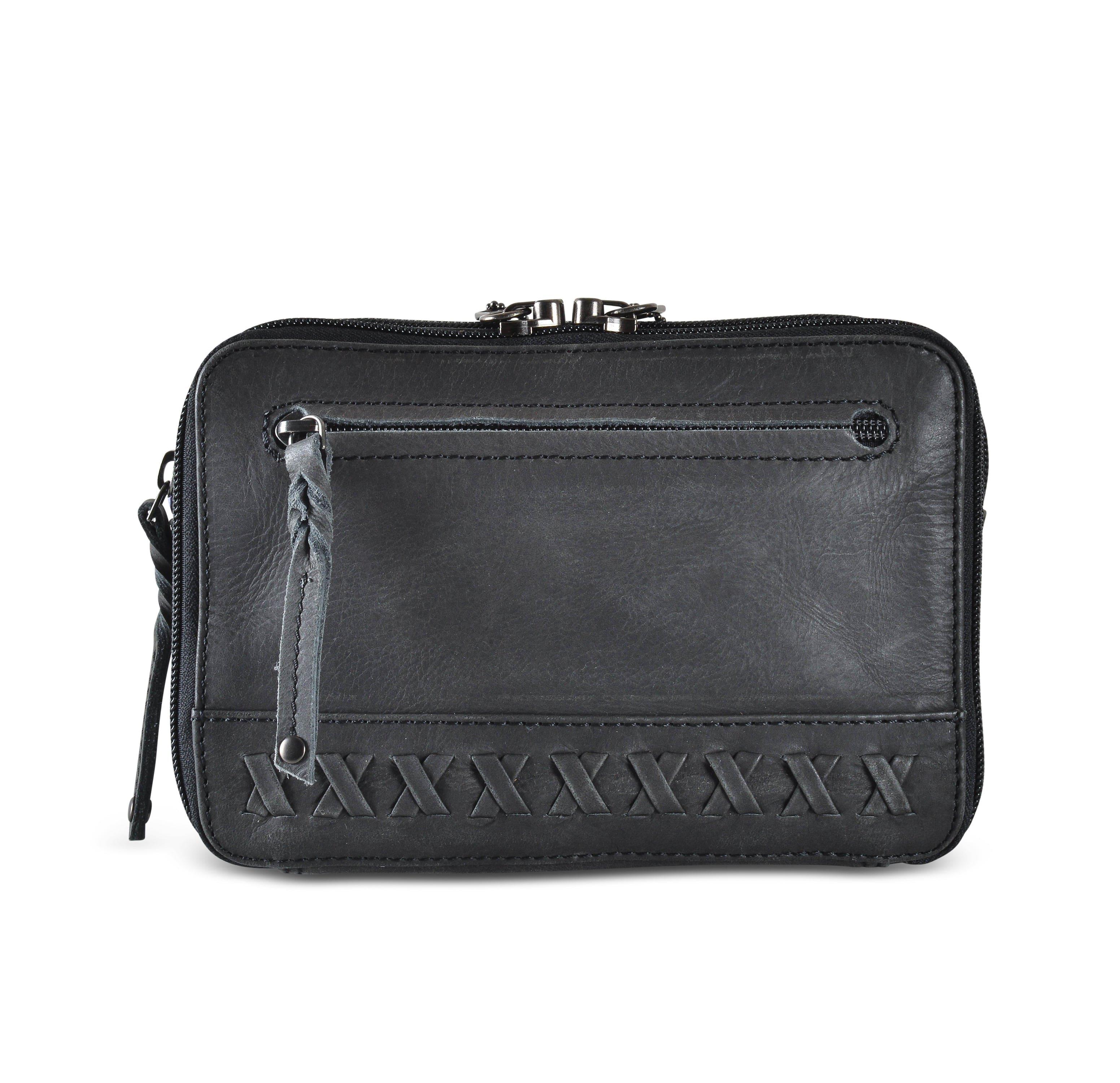 Concealed Carry Kailey Leather Purse Pack by Lady Conceal - Rounded by Concealment Express