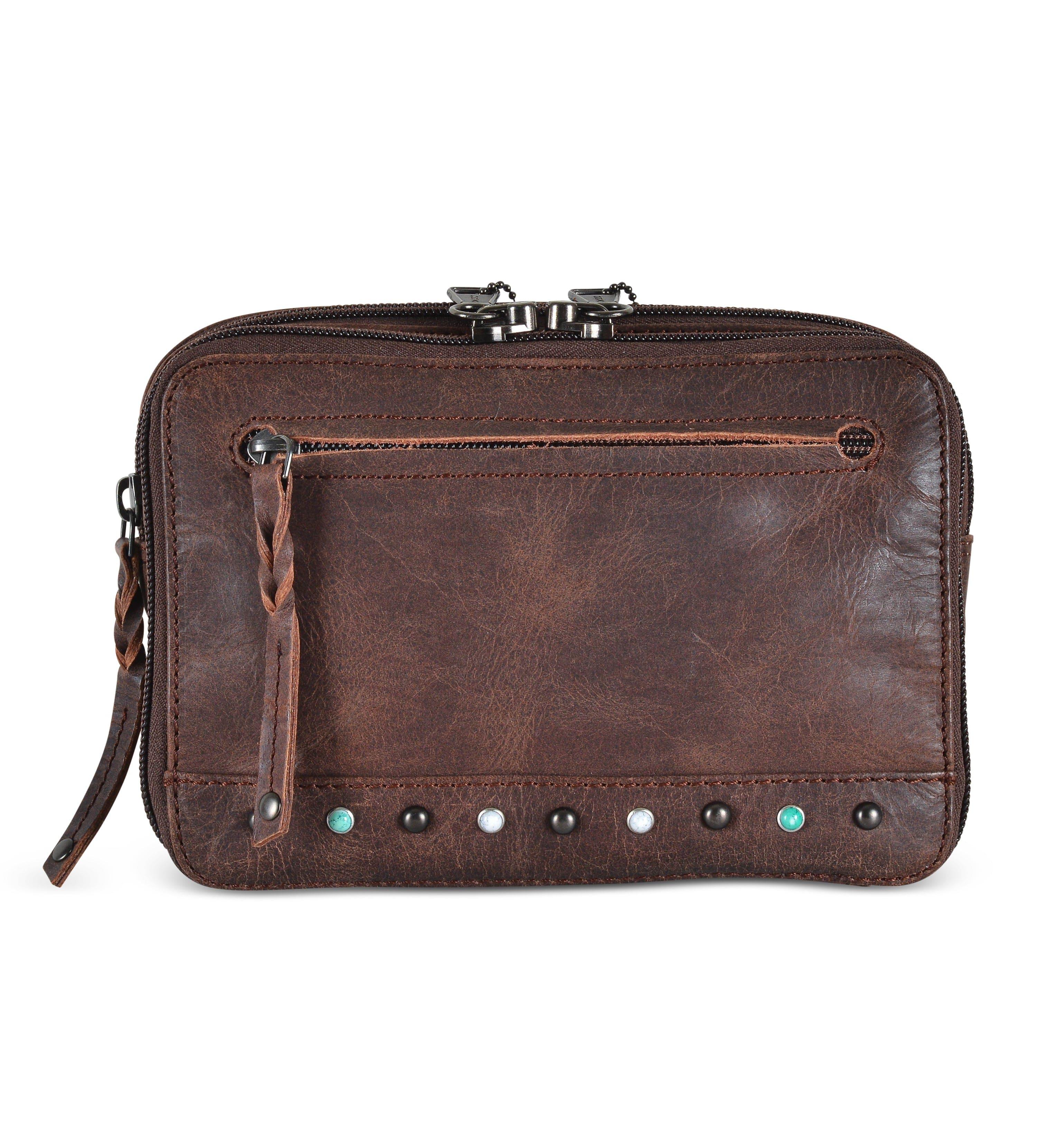 Concealed Carry Kailey Leather Purse Pack by Lady Conceal - Rounded by Concealment Express