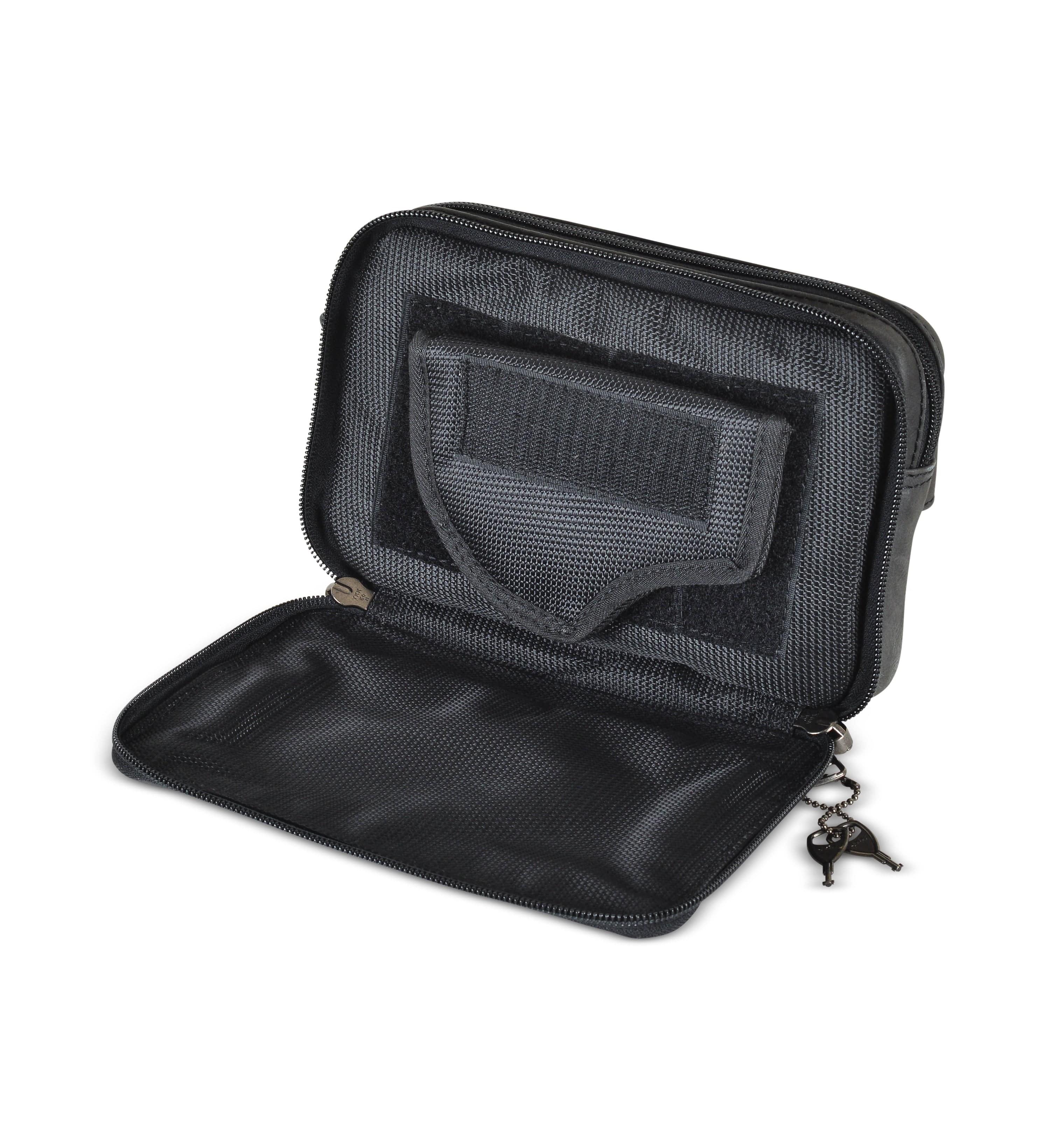 Concealed Carry Kailey Leather Purse Pack by Lady Conceal - Rounded by Concealment Express