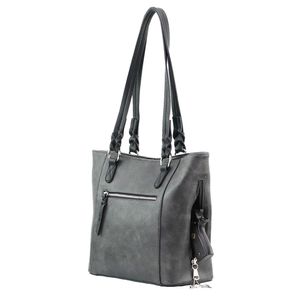 Concealed Carry Grace Tote by Lady Conceal - Rounded by Concealment Express
