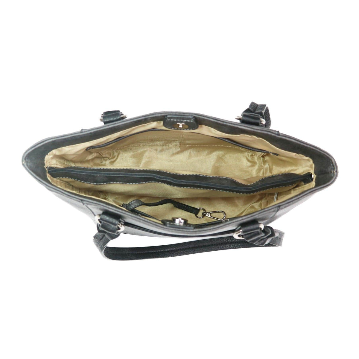 Concealed Carry Grace Tote by Lady Conceal - Rounded by Concealment Express