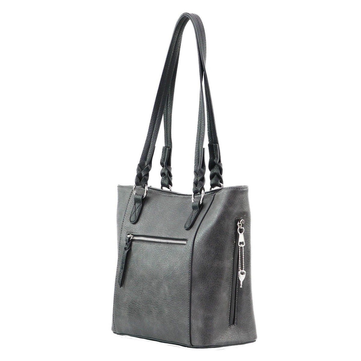 Concealed Carry Grace Tote by Lady Conceal - Rounded by Concealment Express