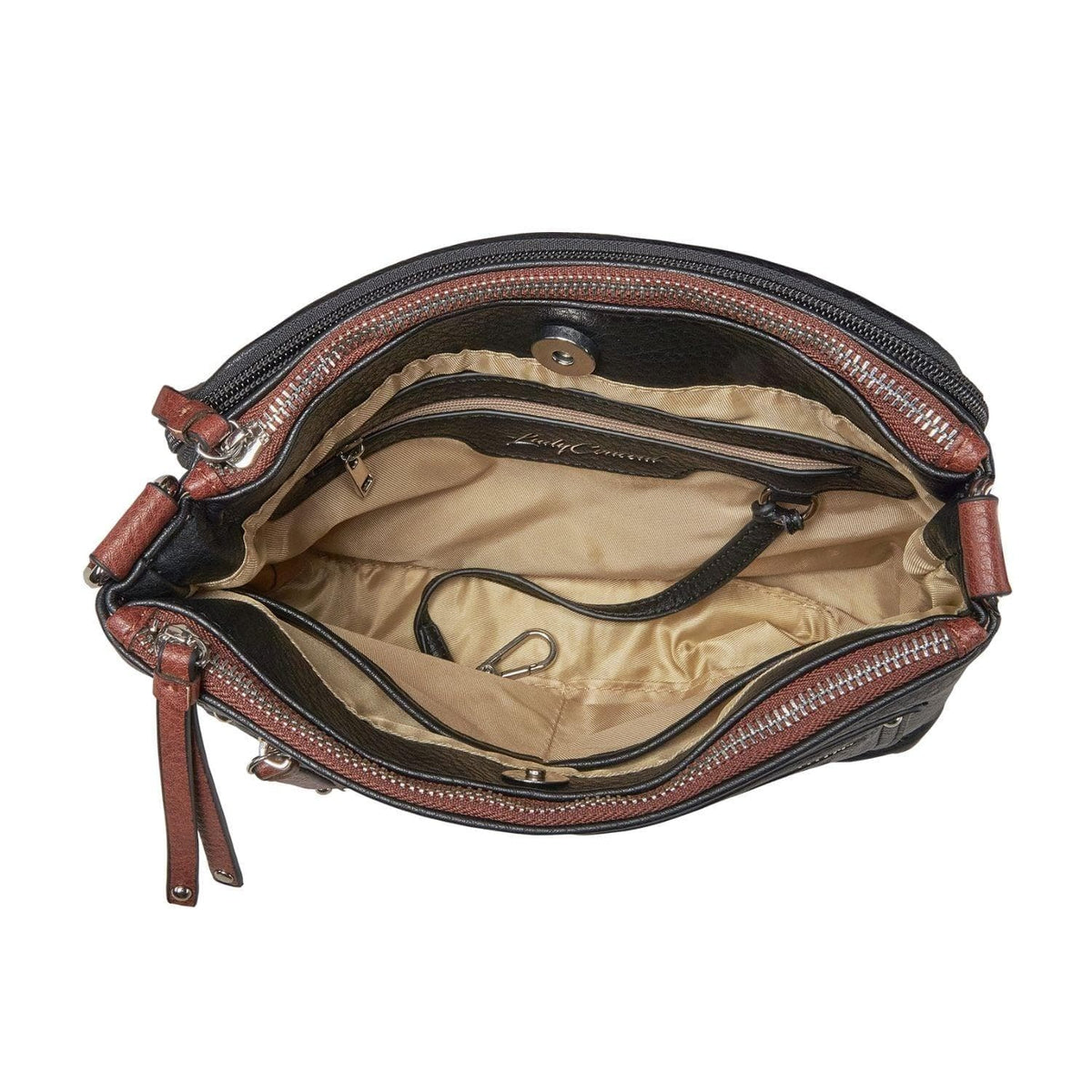 Concealed Carry Hailey Crossbody by Lady Conceal