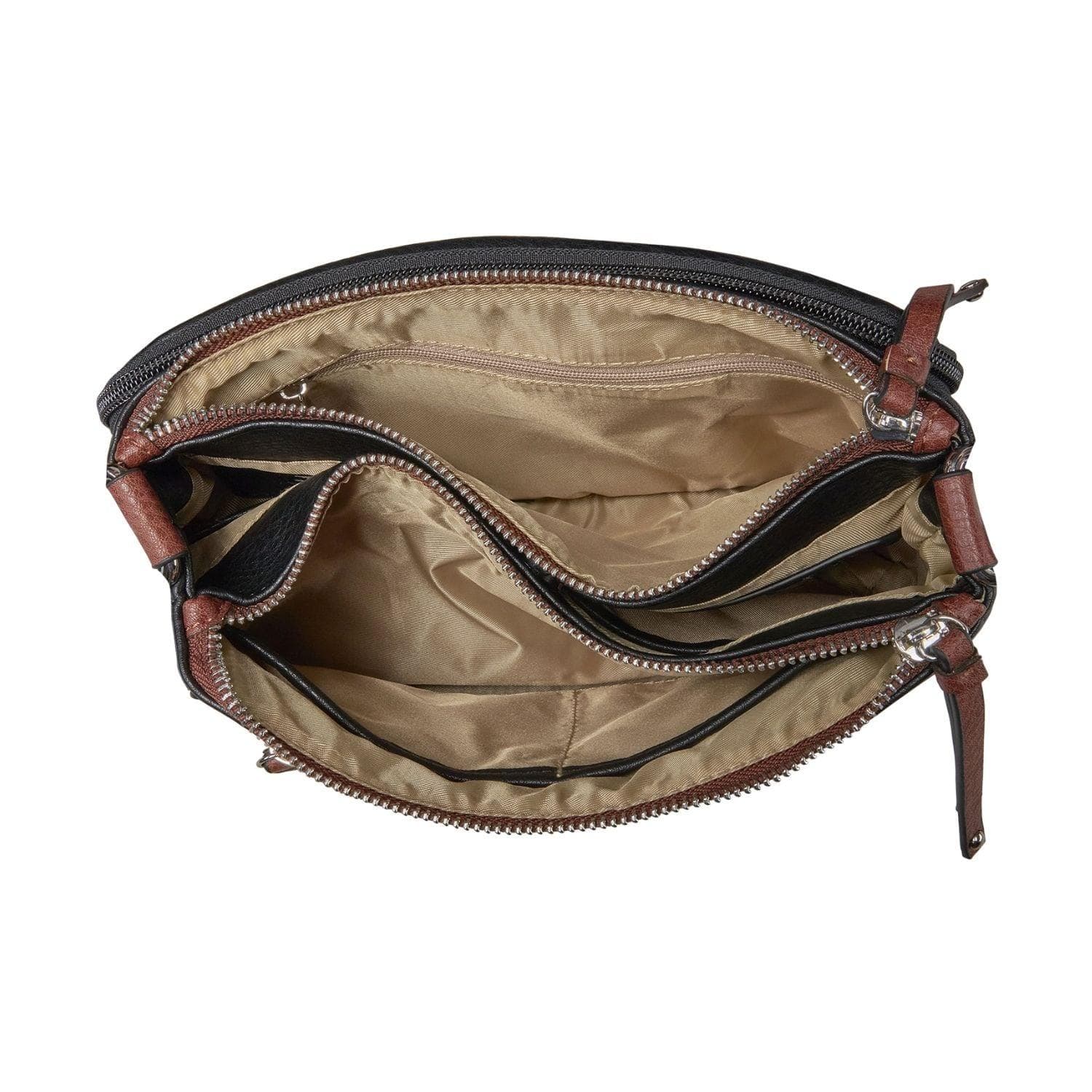 Concealed Carry Hailey Crossbody by Lady Conceal - Rounded by Concealment Express