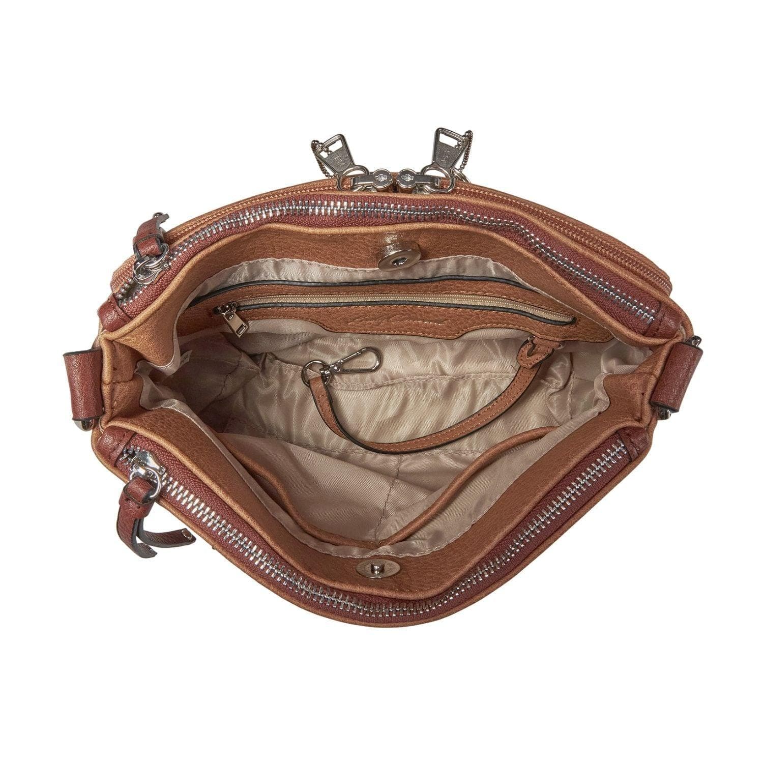 Concealed Carry Hailey Crossbody by Lady Conceal - Rounded by Concealment Express
