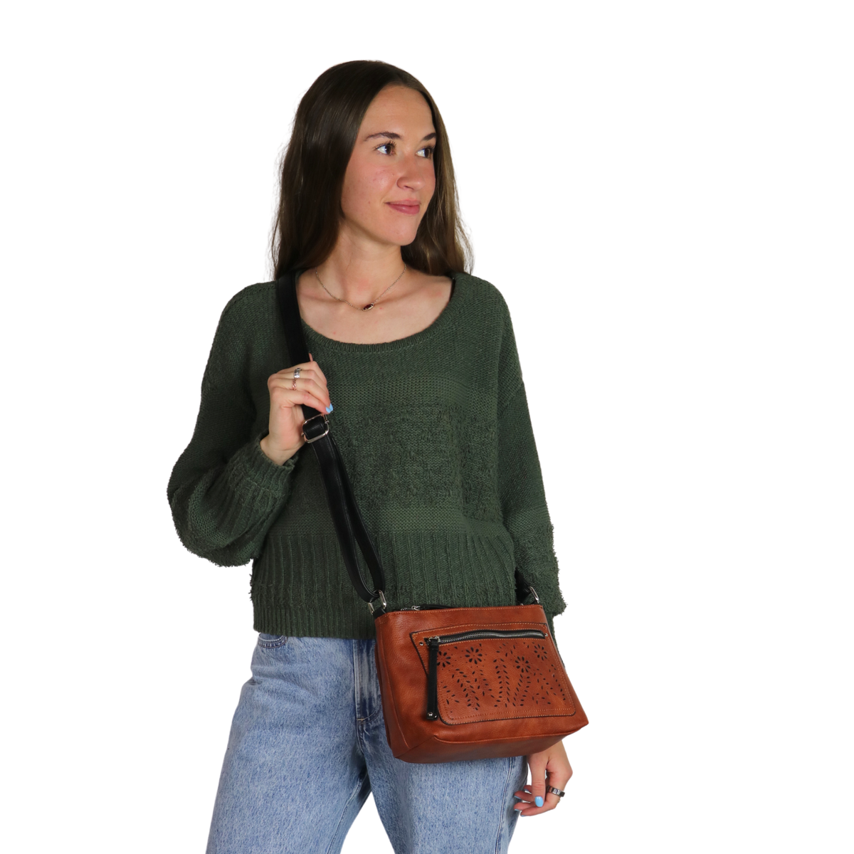 Concealed Carry Hailey Crossbody by Lady Conceal