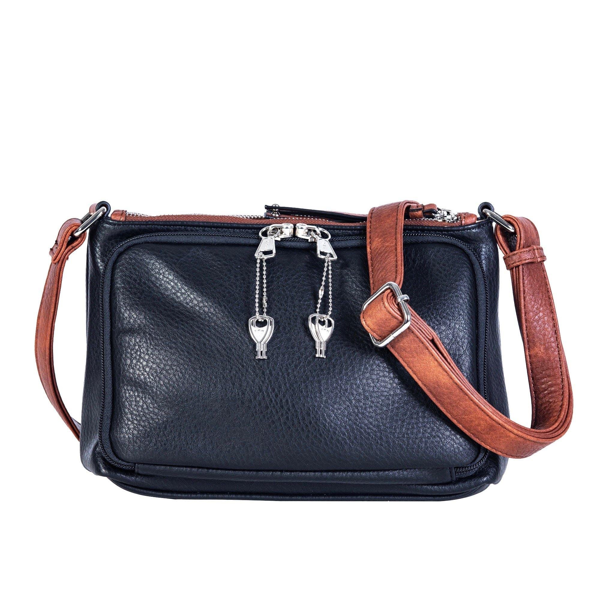 Concealed Carry Hailey Crossbody by Lady Conceal - Rounded by Concealment Express