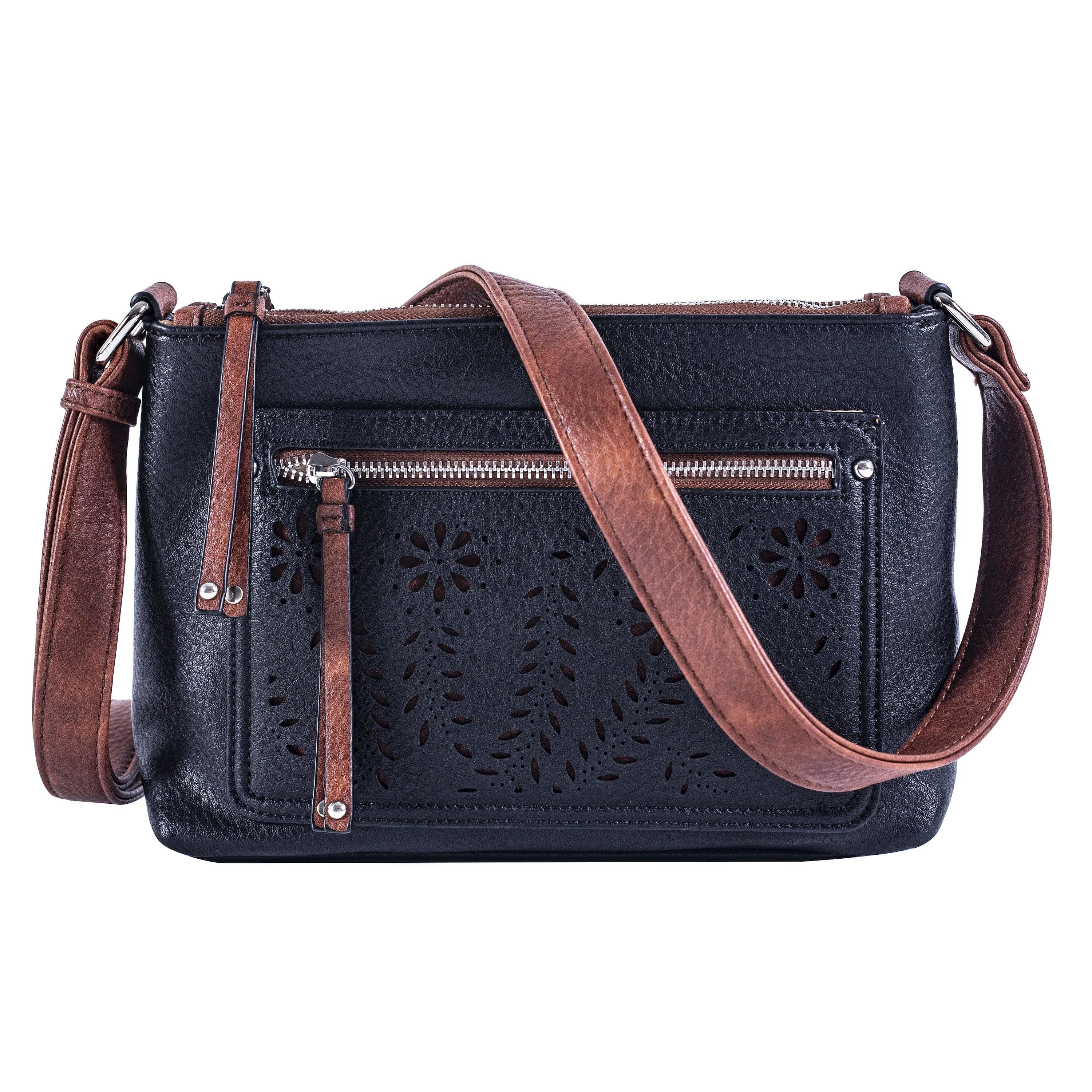 Concealed Carry Hailey Crossbody by Lady Conceal - Rounded by Concealment Express
