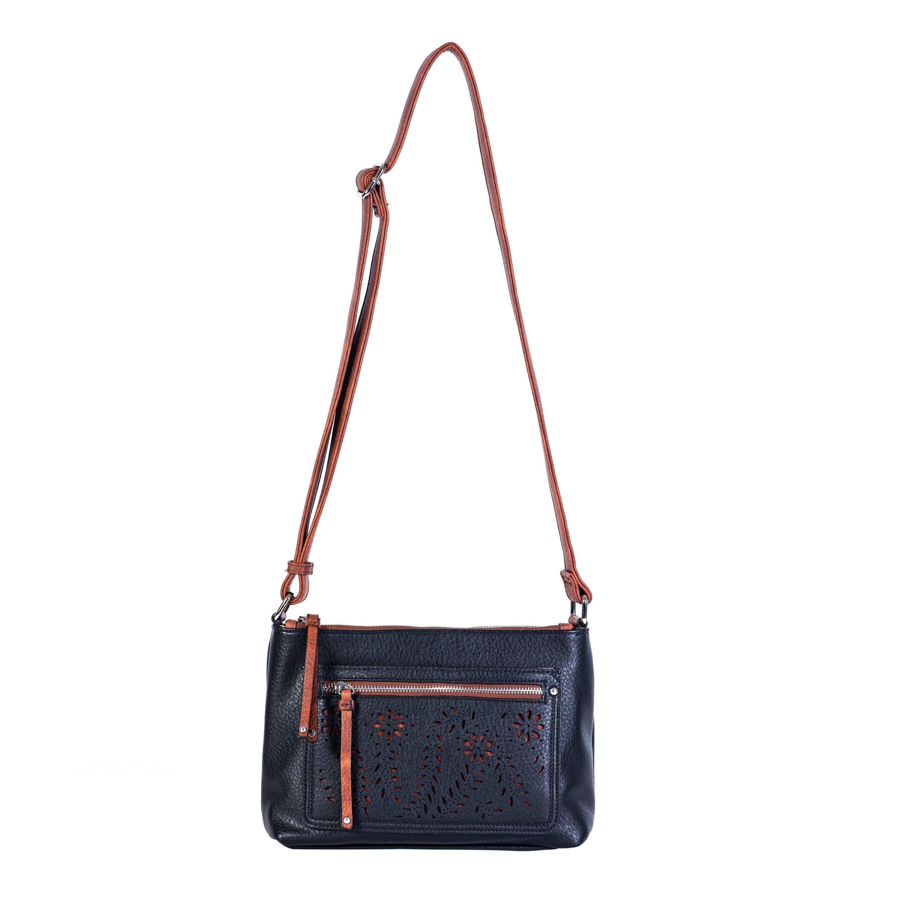 Concealed Carry Hailey Crossbody by Lady Conceal - Rounded by Concealment Express