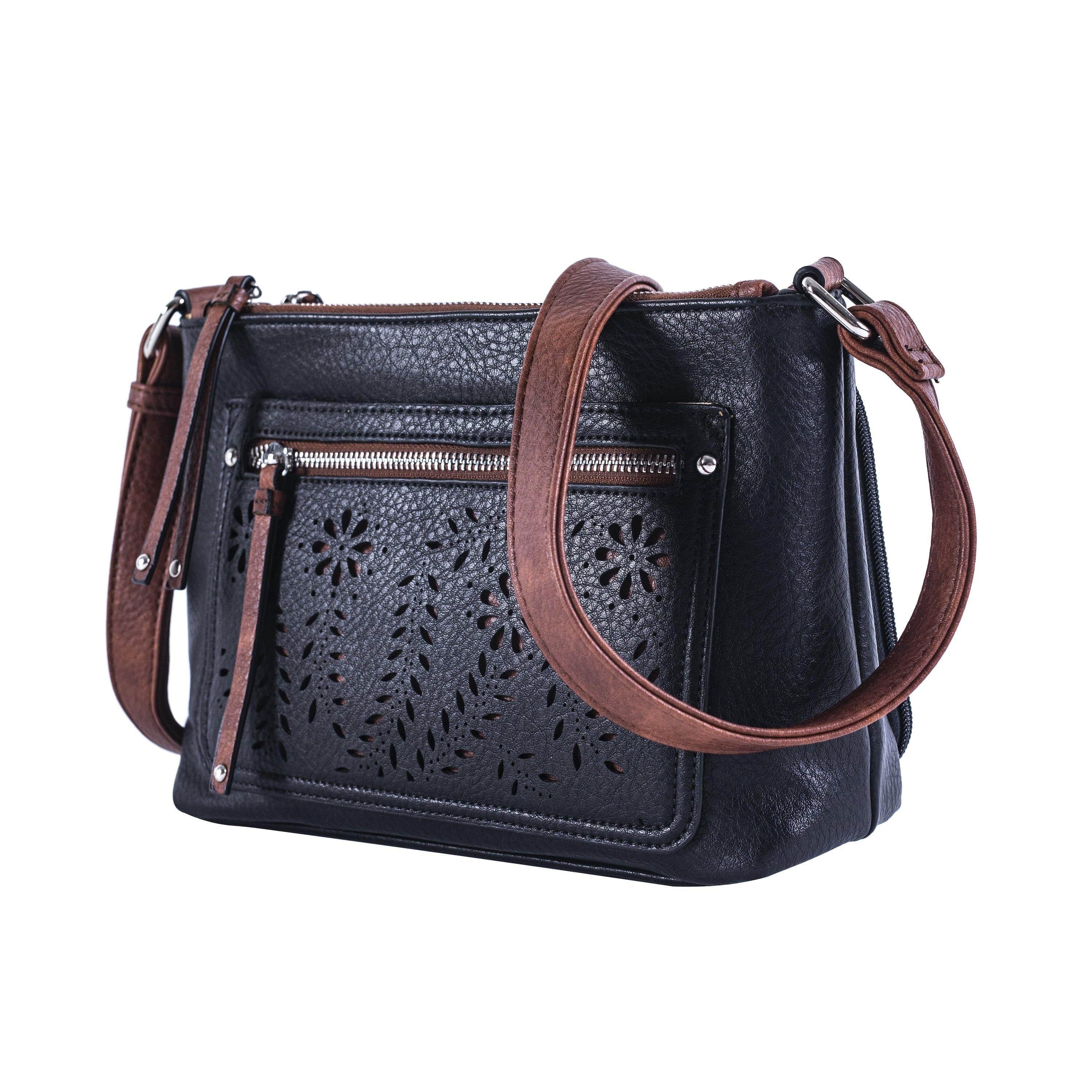 Concealed Carry Hailey Crossbody by Lady Conceal - Rounded by Concealment Express