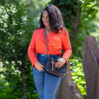 Concealed Carry Hailey Crossbody by Lady Conceal