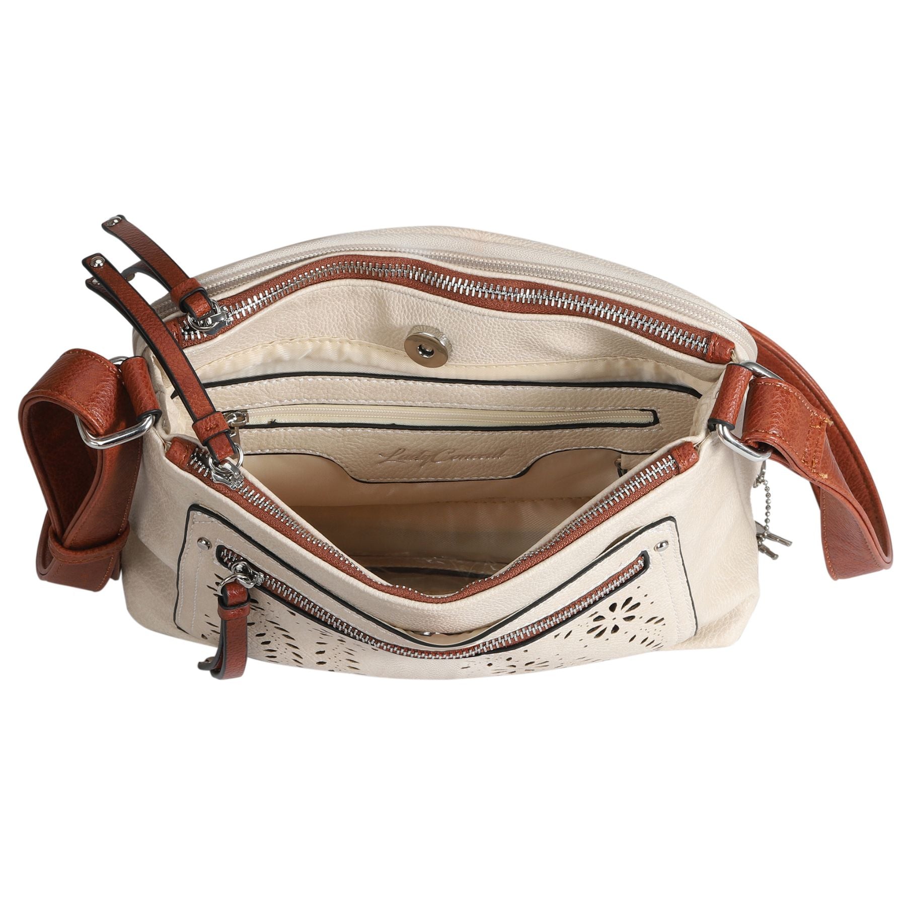 Concealed Carry Hailey Crossbody by Lady Conceal