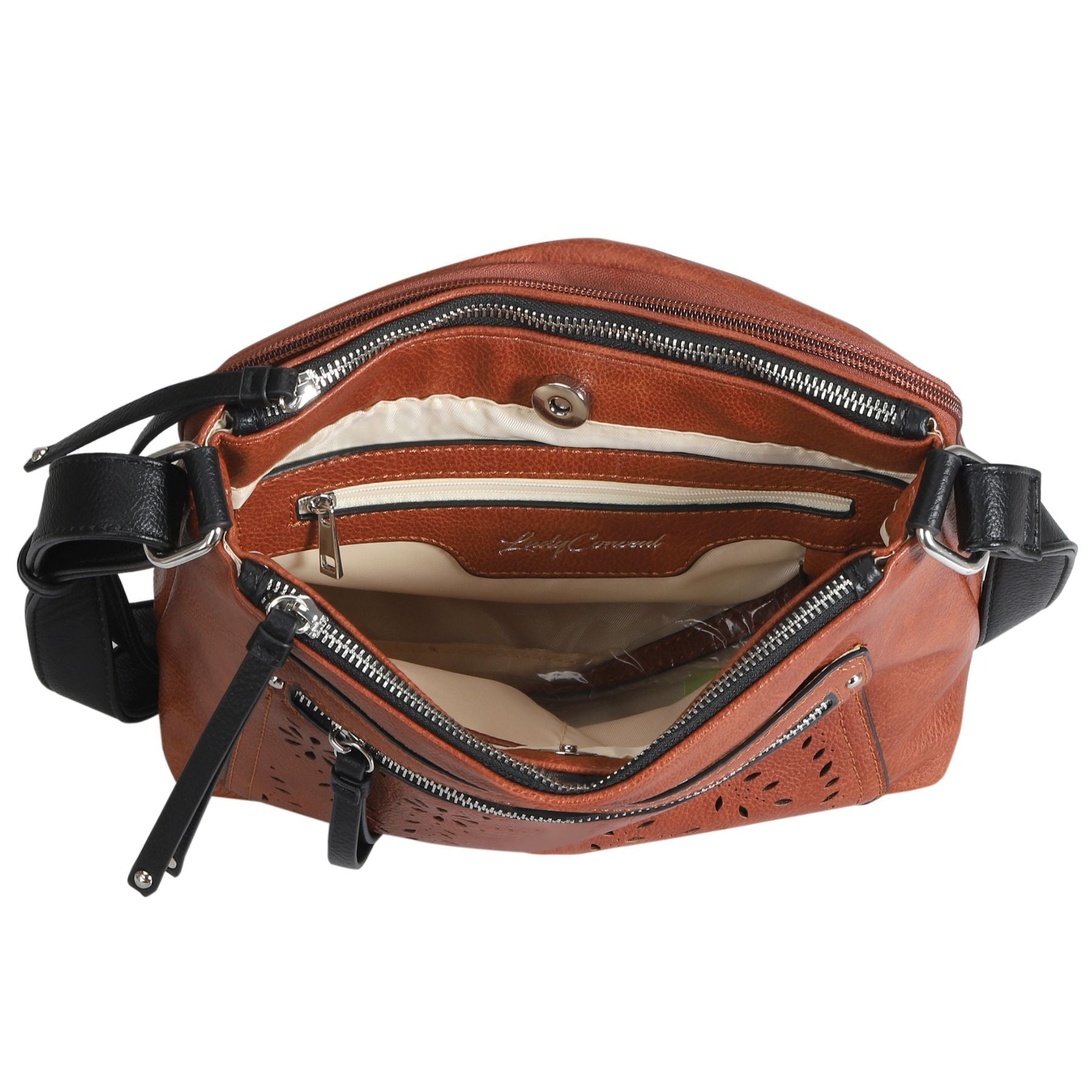 Concealed Carry Hailey Crossbody by Lady Conceal