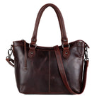 Concealed Carry Sadie Leather Satchel by Lady Conceal