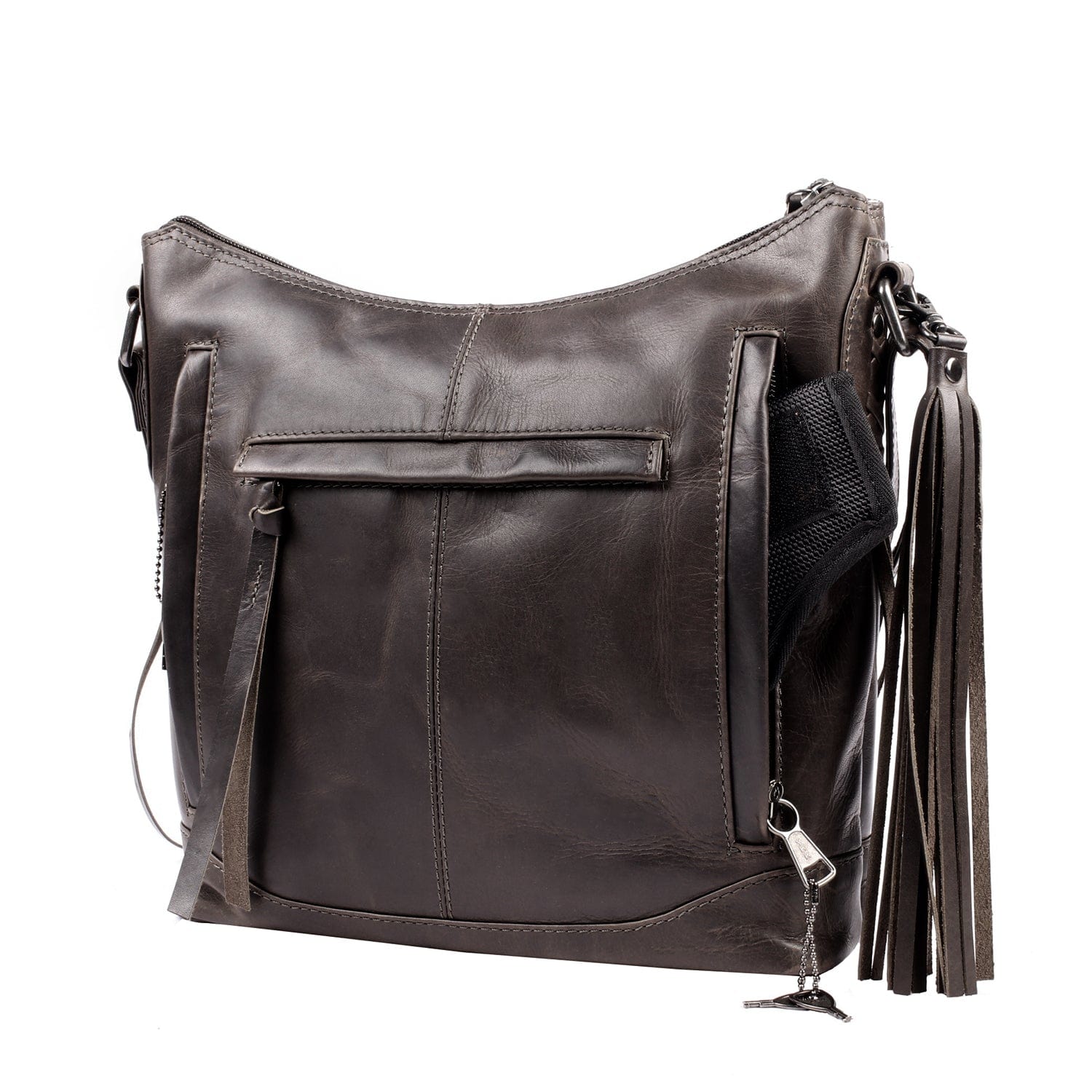 Concealed Carry Purse Blake Leather Crossbody by Lady Conceal