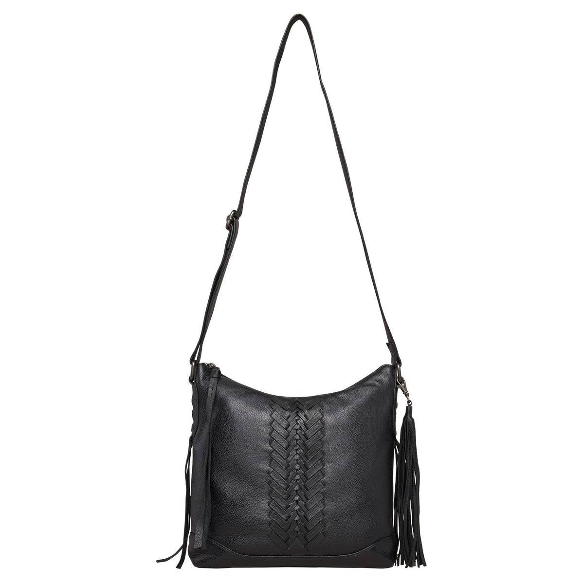 Concealed Carry Purse Blake Leather Crossbody by Lady Conceal