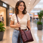 Concealed Carry Purse Blake Leather Crossbody by Lady Conceal