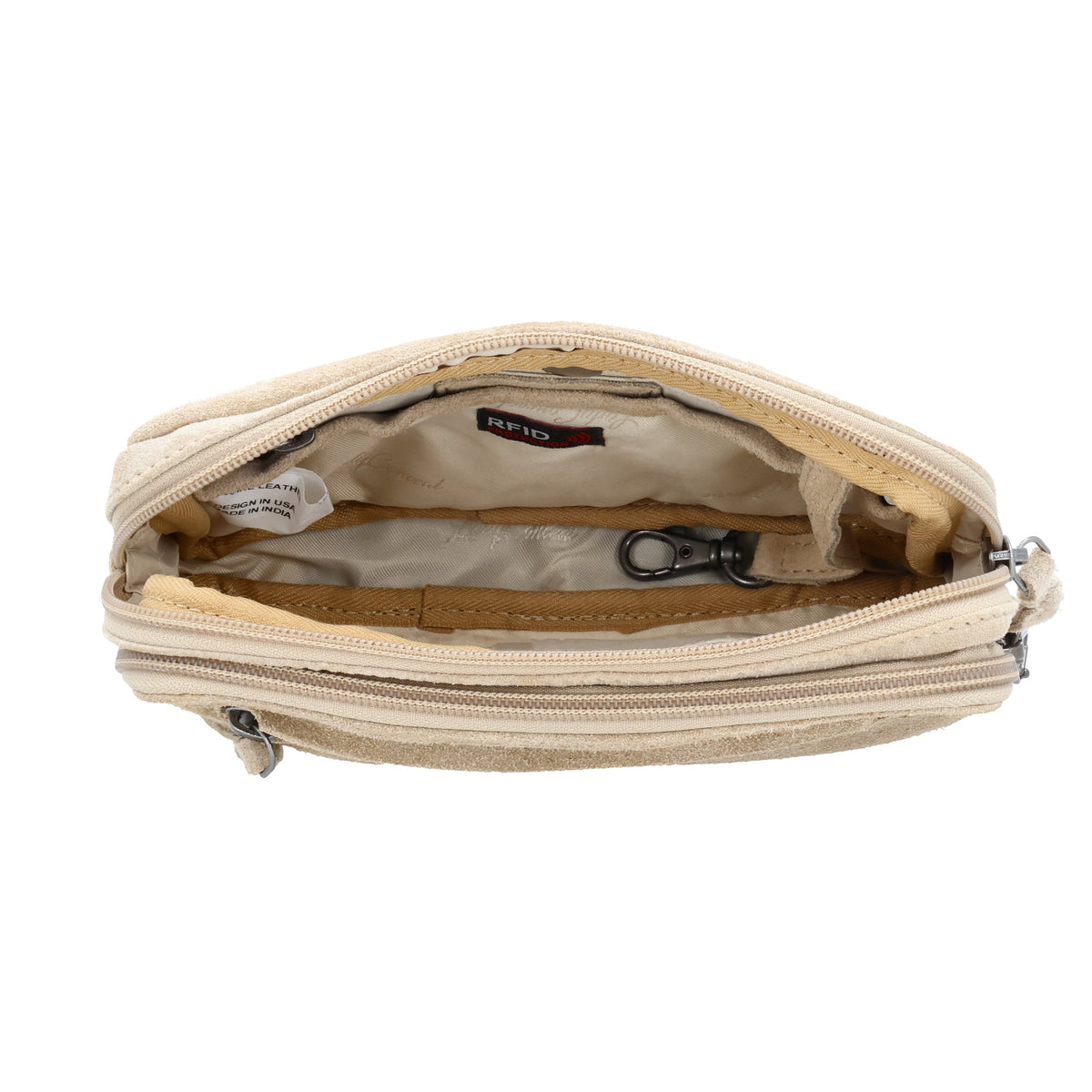 Concealed Carry Kailey Leather Purse Pack by Lady Conceal