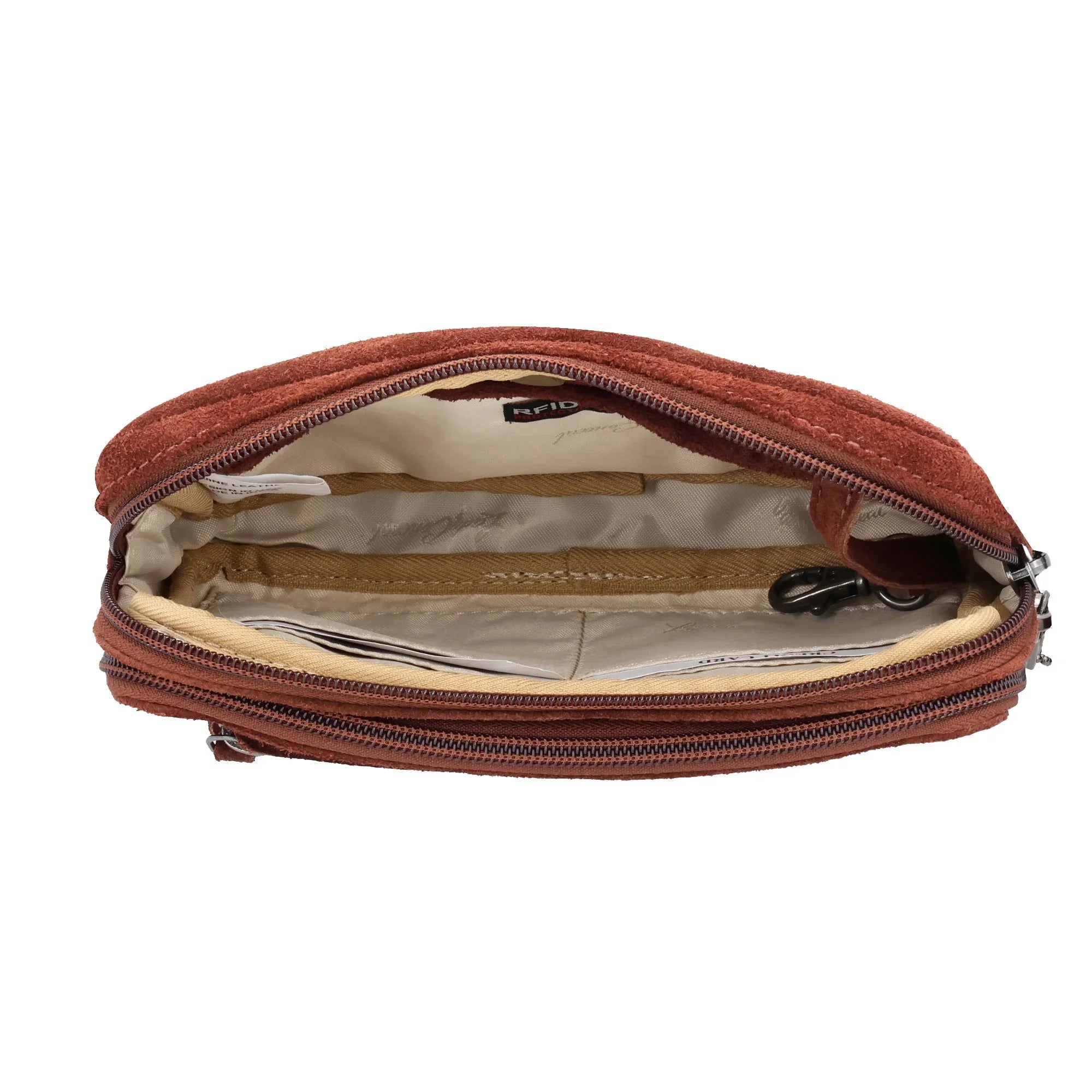 Concealed Carry Kailey Leather Purse Pack by Lady Conceal - Rounded by Concealment Express
