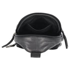 Concealed Carry Unisex Taylor Sling Leather Backpack by Lady Conceal