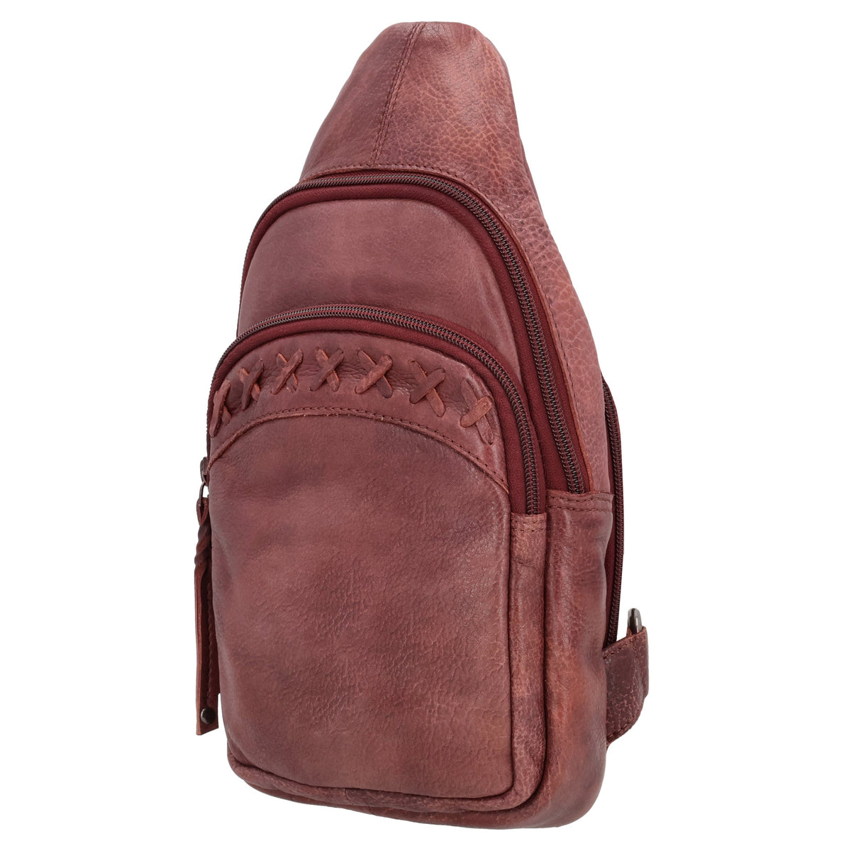 concealed carry leather backpack women Buy Concealed Carry Unisex Taylor Sling Leather Backpack by Lady