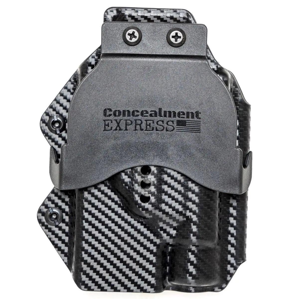 LUX V2 EXT Universal Light Bearing Holster - Rounded by Concealment Express