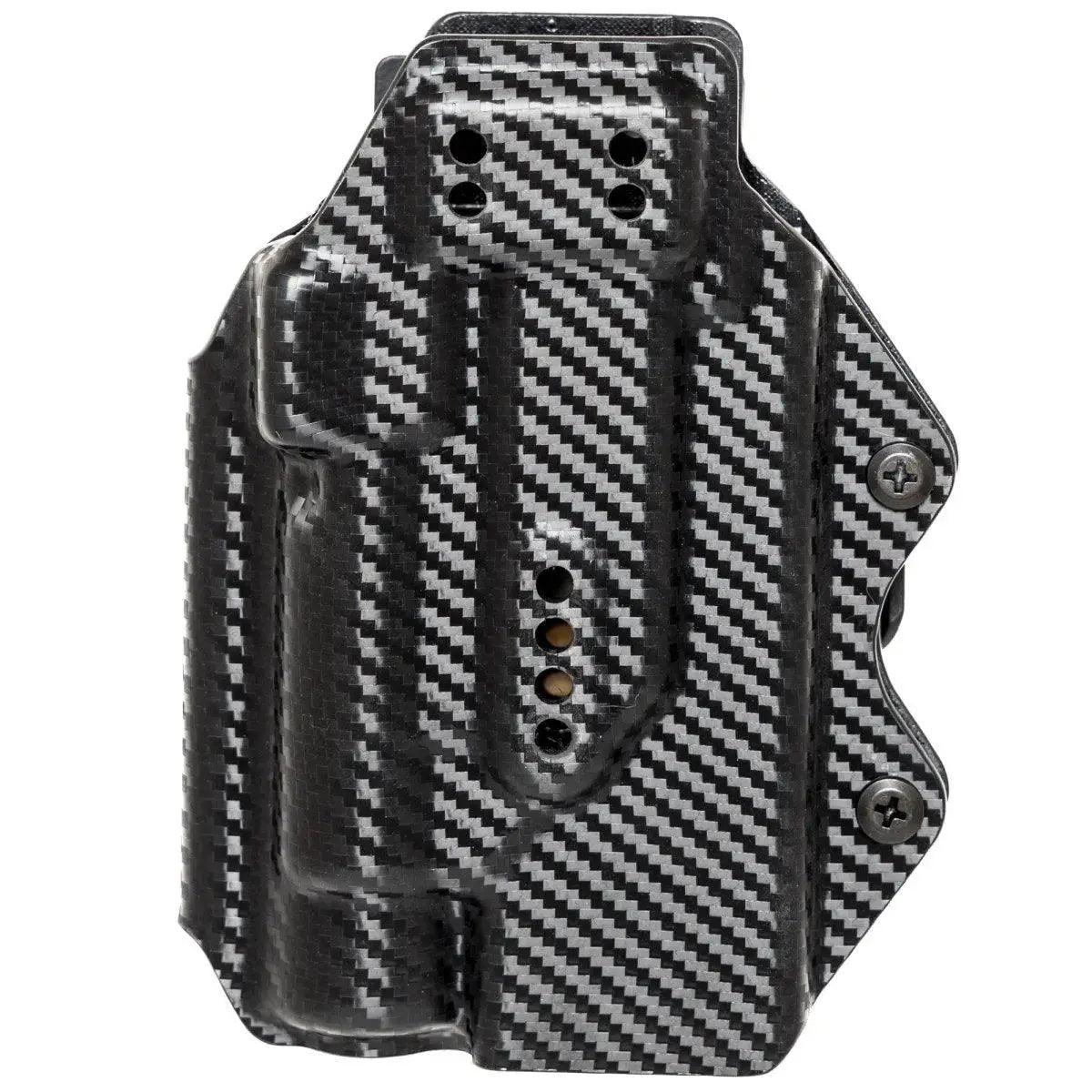 LUX V2 EXT Universal Light Bearing Holster - Rounded by Concealment Express