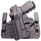 Leather Hybrid Holster fits: Glock 43X 43 48 (Wide)