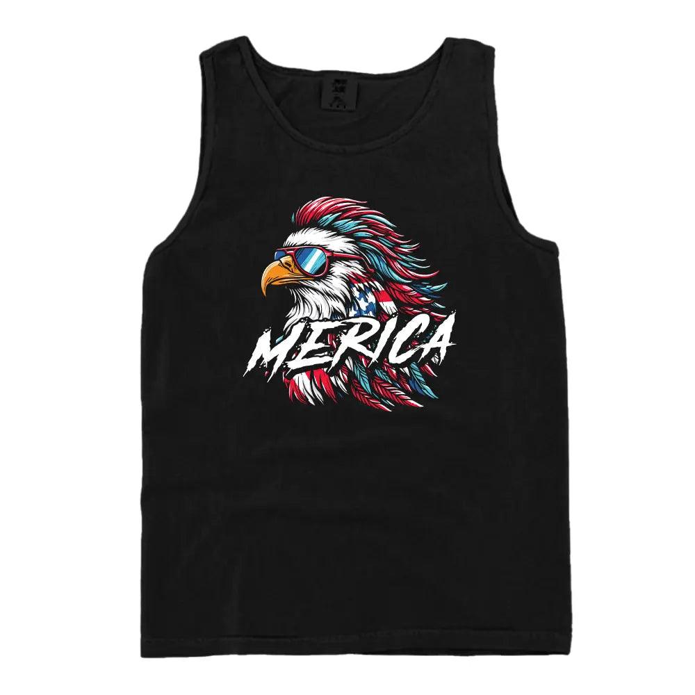 Merica Mullet Eagle - Rounded by Concealment Express
