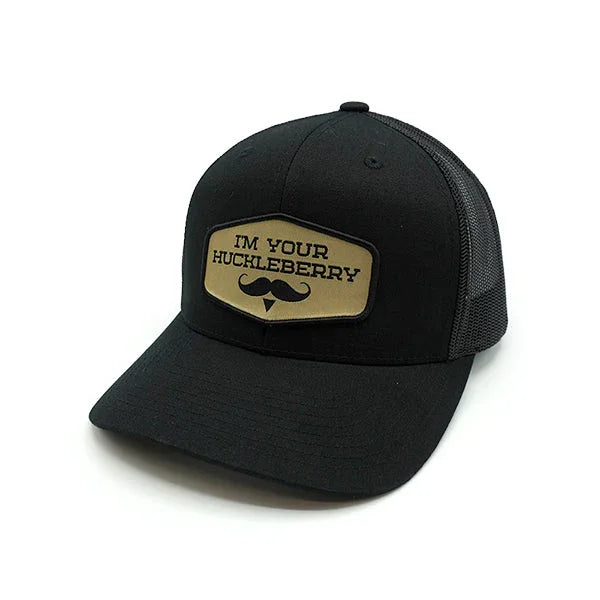 I’m your Huckleberry Woven Patch Hat - Rounded by Concealment Express