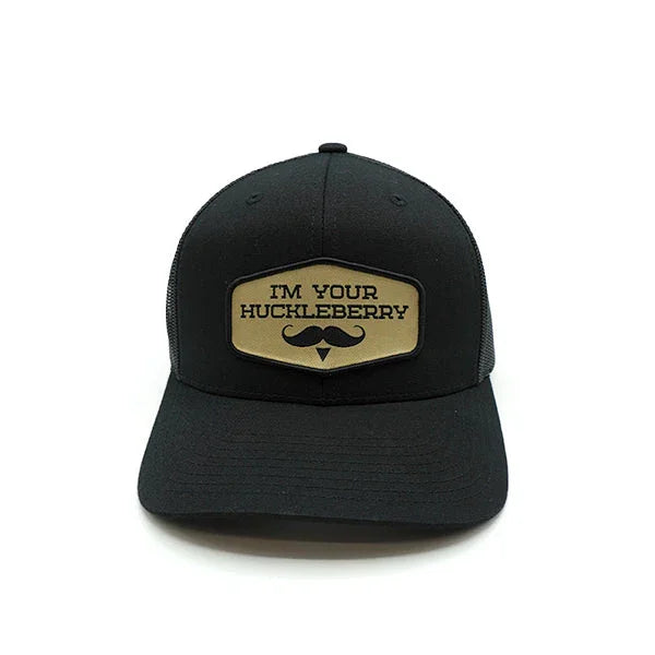 I’m your Huckleberry Woven Patch Hat - Rounded by Concealment Express