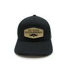 I’m your Huckleberry Woven Patch Hat